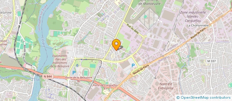 localisation de l'entreprise SOL A VIE à NANTES