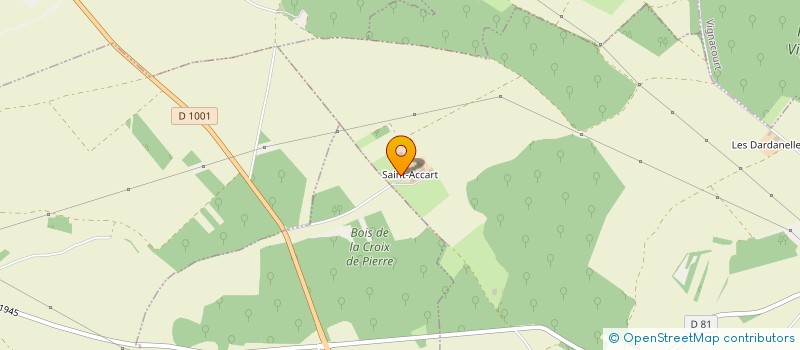 localisation de l'entreprise SOL'ACCART  BELLOY-SUR-SOMME