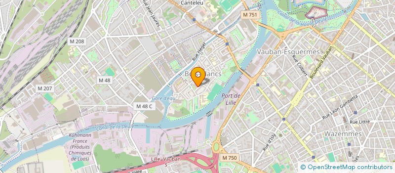 localisation de l'entreprise SOL'AIDES à LILLE