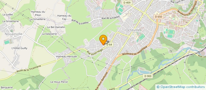 localisation de l'entreprise SOL'AIR  CHERBOURG-EN-COTENTIN