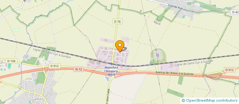 localisation de l'entreprise SOL'AIR  MERE