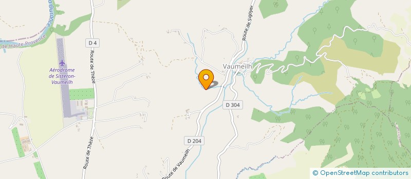 localisation de l'entreprise SOL AIR CONSULT  VAUMEILH