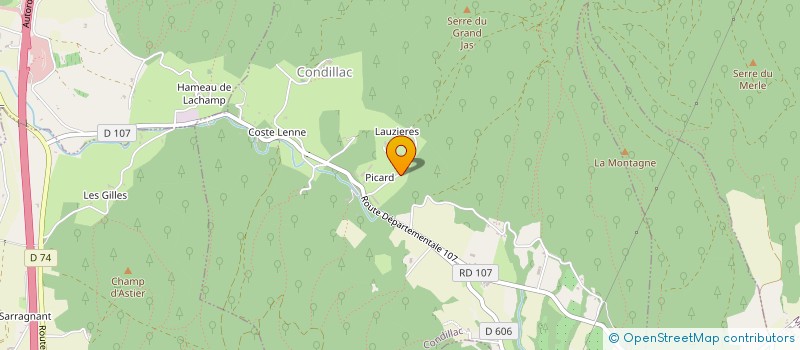 localisation de l'entreprise SOL' AIR SOLUTIONS  CONDILLAC