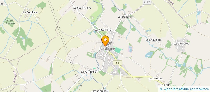 localisation de l'entreprise SOL&ANE  ESSARTS-EN-BOCAGE