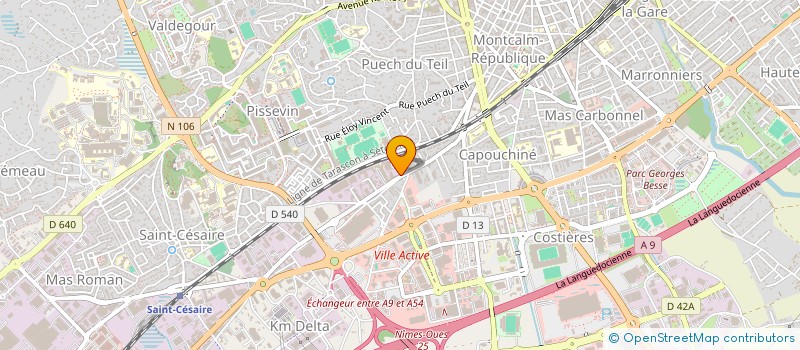 localisation de l'entreprise SOL'ART à VILLENEUVE-LA-GARENNE