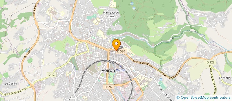 localisation de l'entreprise SOL'ART DE VIVRE à VOIRON