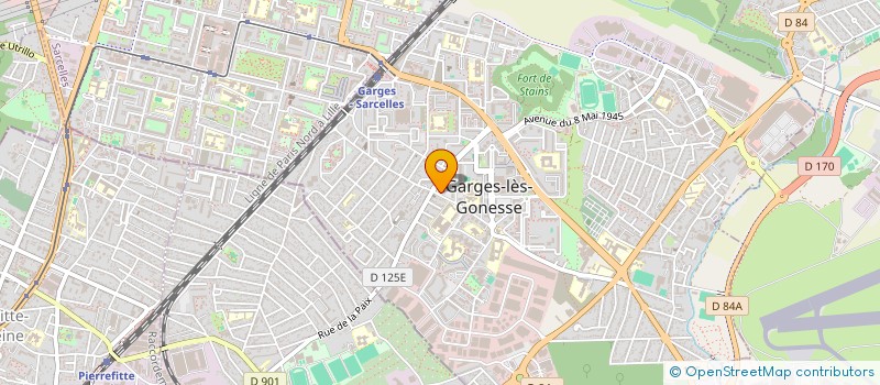 localisation de l'entreprise SOL ARTISANAT  GARGES-LES-GONESSE