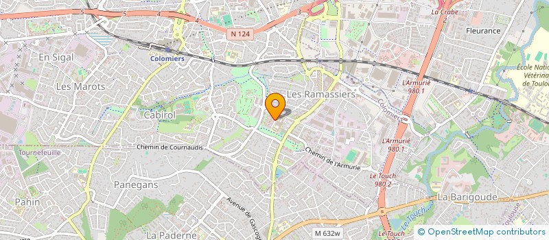 localisation de l'entreprise SOL'ARTS SUNDAYS à COLOMIERS