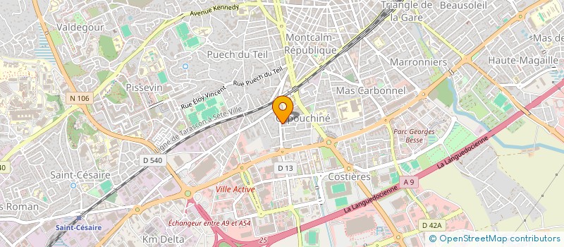 localisation de l'entreprise SOL-ATLAS  NIMES