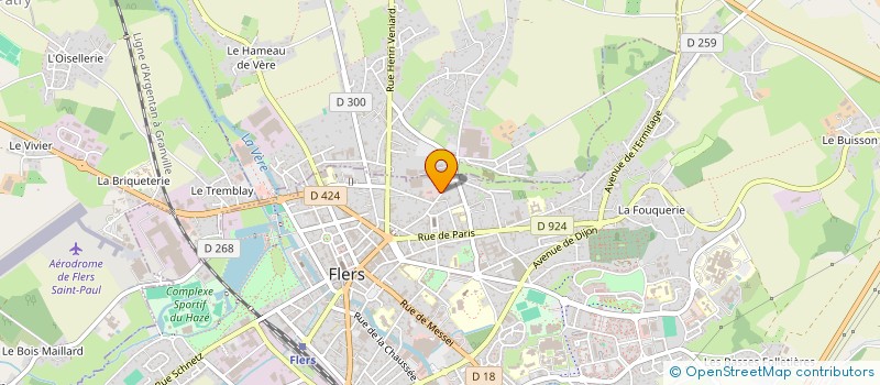 localisation de l'entreprise SOL BIANCA à CAEN