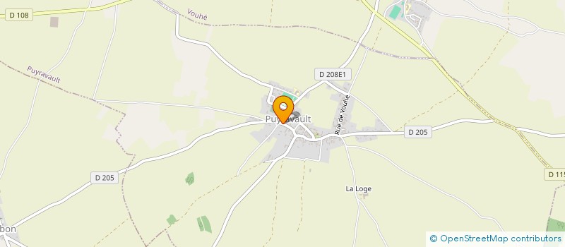 localisation de l'entreprise SOL BOIS 17  PUYRAVAULT