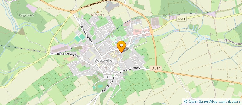 localisation de l'entreprise SOL CAT WISSEMBOURGEOISE  BOUXWILLER