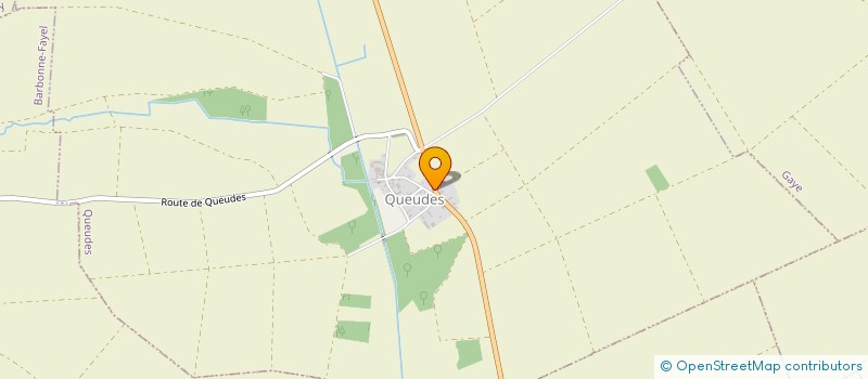 localisation de l'entreprise SOL CHAMPENOIS à GAYE