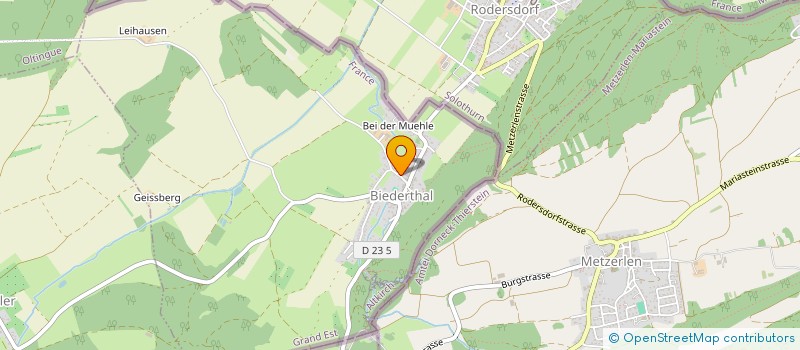 localisation de l'entreprise SOL COMMUN  BIEDERTHAL