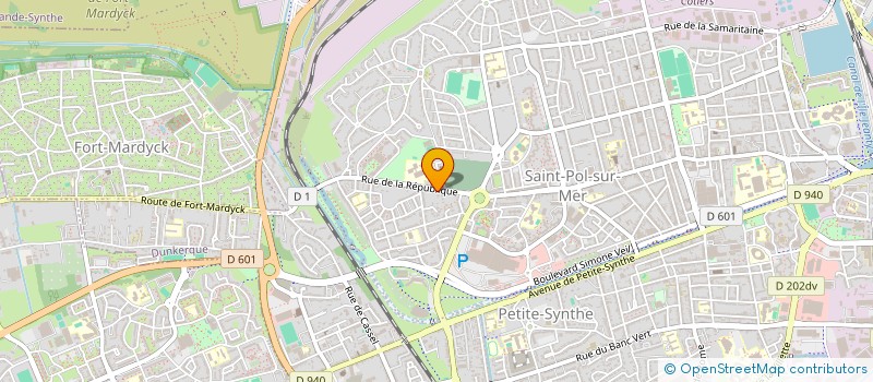 localisation de l'entreprise SOL CONCEPT à DUNKERQUE