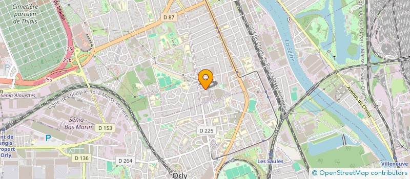 localisation de l'entreprise SOL CONSTRUCTION  SAINT-MANDE