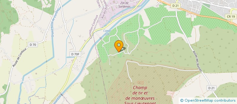 localisation de l'entreprise SOL CONSULTING ENVIRONNEMENT  LANCON-PROVENCE