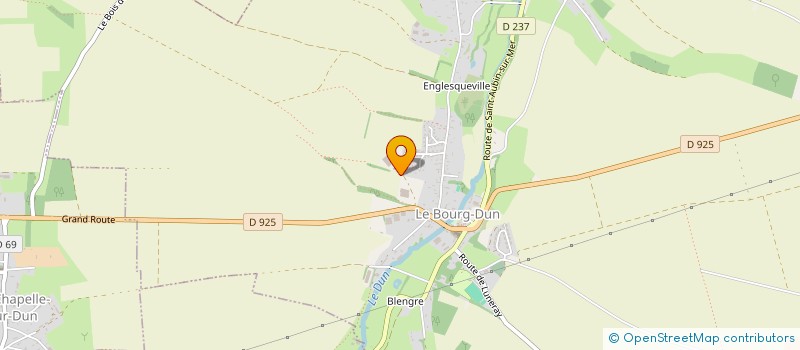 localisation de l'entreprise SOL D'ALBATRE ENERGIE  LE BOURG-DUN