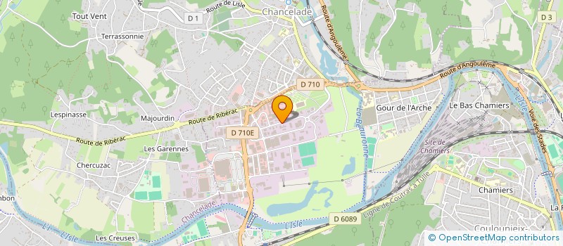 localisation de l'entreprise SOL DE DYME  MARSAC-SUR-L ISLE