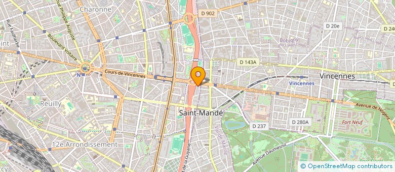localisation de l'entreprise SOL DO RE à PARIS