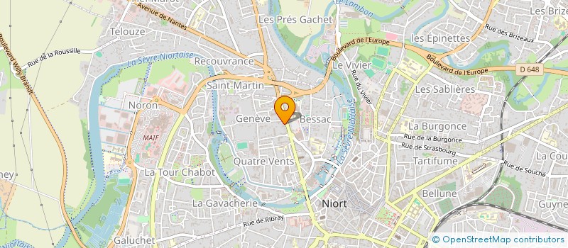 localisation de l'entreprise SOL DOURADO  NIORT