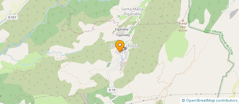 localisation de l'entreprise SOL E LUNA  SARTENE