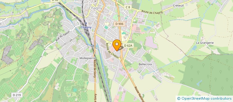 localisation de l'entreprise SOL E MAR  CHAGNY