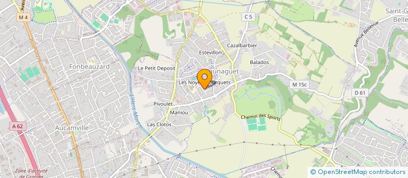 localisation de l'entreprise SOL'ECO à SAINT-ALBAN