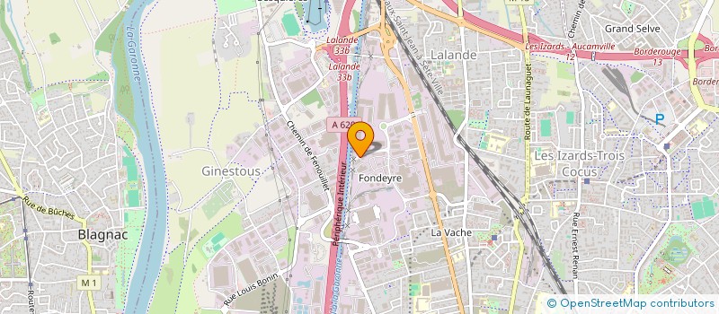 localisation de l'entreprise SOL'ECO  TOULOUSE