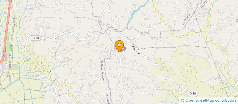 localisation de l'entreprise SOL EK DESIGN  LE FRANCOIS