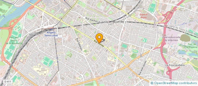 localisation de l'entreprise SOL EN RE à ANGERS