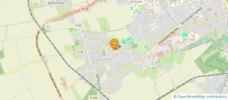 localisation de l'entreprise SOL EN RESINE CONCEPT  DAINVILLE