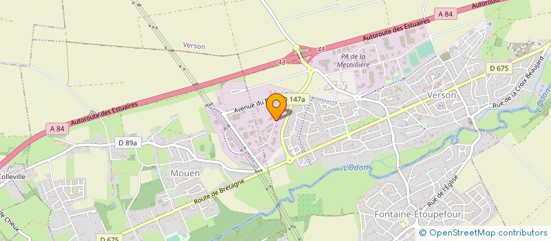 localisation de l'entreprise SOL ENERGIE à ANTONY