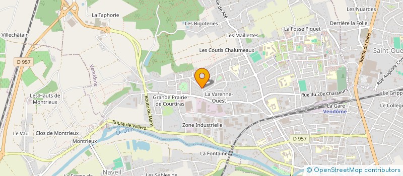 localisation de l'entreprise SOL ENERGY à VENDOME