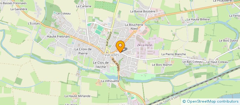 localisation de l'entreprise SOL ENFANCE  LOIREAUXENCE