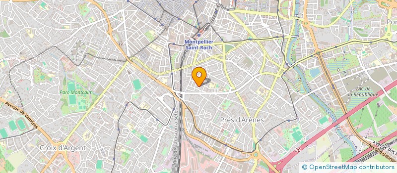 localisation de l'entreprise SOL'ER CREATION à MONTPELLIER
