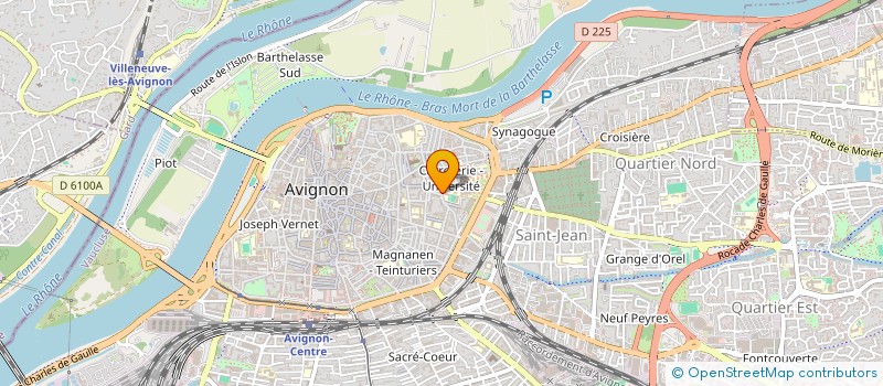 localisation de l'entreprise SOL'ESTE à AVIGNON