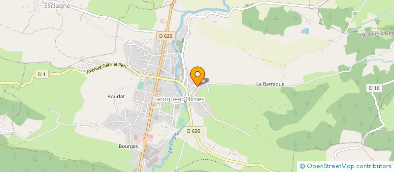 localisation de l'entreprise SOL-EVENT à DUN