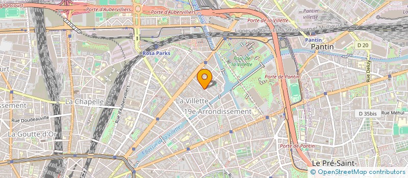 localisation de l'entreprise SOL FIX  PARIS