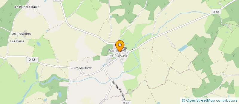 localisation de l'entreprise SOL FLAMME SARL à BONNY-SUR-LOIRE