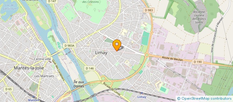 localisation de l'entreprise SOL GOURMAND  LIMAY