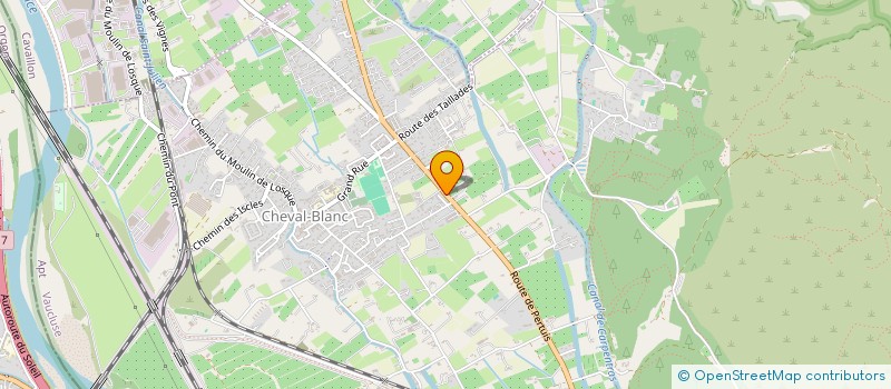 localisation de l'entreprise SOL GRG  CHEVAL-BLANC