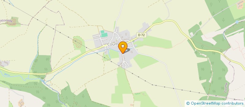 localisation de l'entreprise SOL'HAIE  NARBEFONTAINE