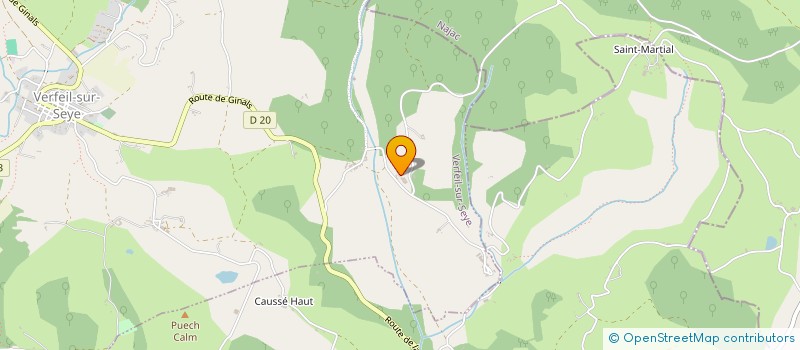 localisation de l'entreprise SOL'HANDI  VERFEIL