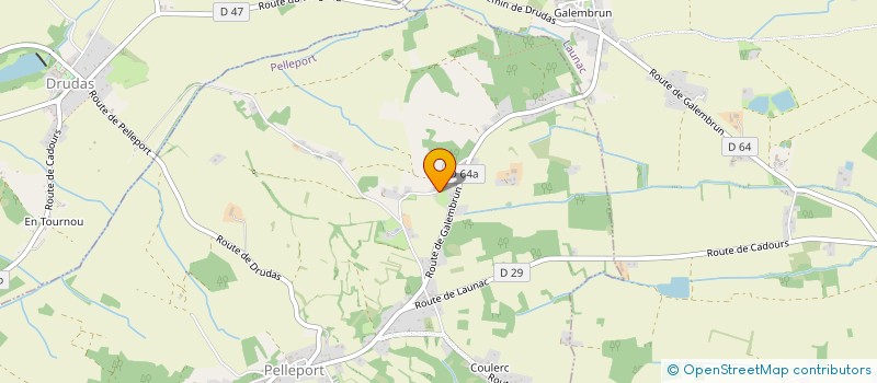 localisation de l'entreprise SOL'HERCAU  PELLEPORT