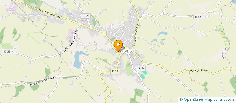 localisation de l'entreprise SOL'ID à CARAMAN