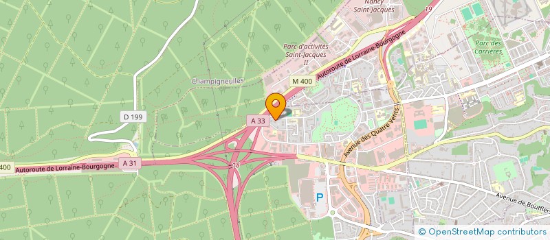 localisation de l'entreprise SOL ID ART  LAXOU