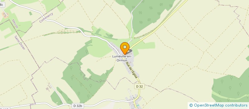 localisation de l'entreprise SOL'INNOV à GONDRECOURT-LE-CHATEAU