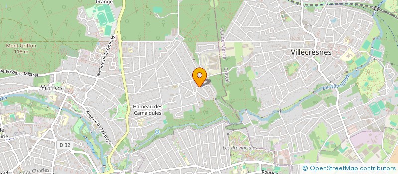 localisation de l'entreprise SOL'INVEST  YERRES