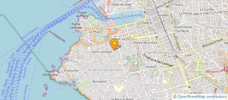 localisation de l'entreprise SOL INVICTUS à MARSEILLE